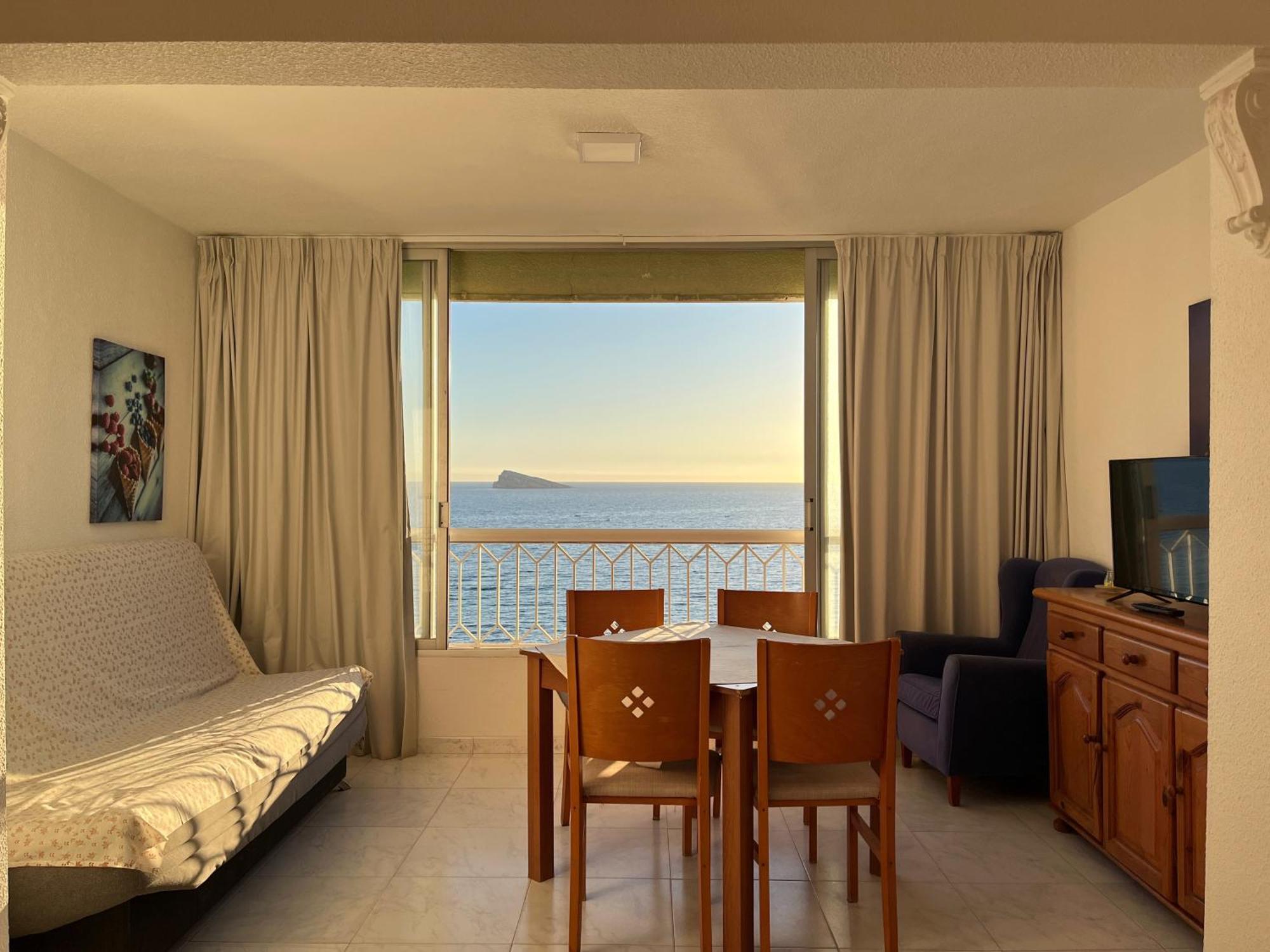 Gestion Inmobiliaria Carmona Rent Lejlighed Benidorm Eksteriør billede