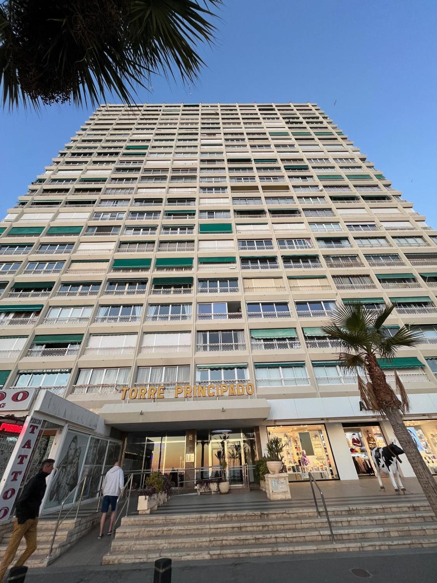Gestion Inmobiliaria Carmona Rent Lejlighed Benidorm Eksteriør billede