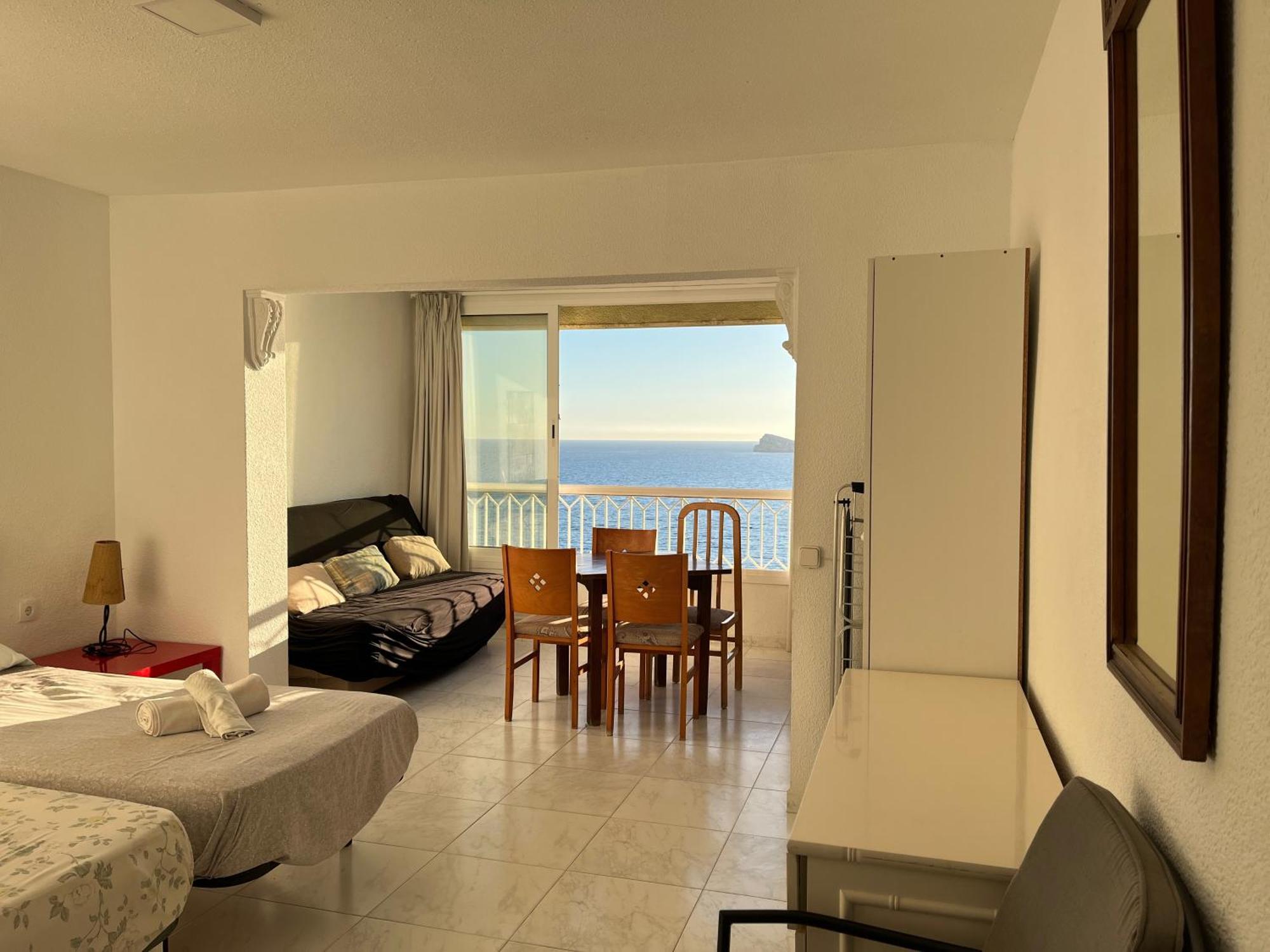 Gestion Inmobiliaria Carmona Rent Lejlighed Benidorm Eksteriør billede