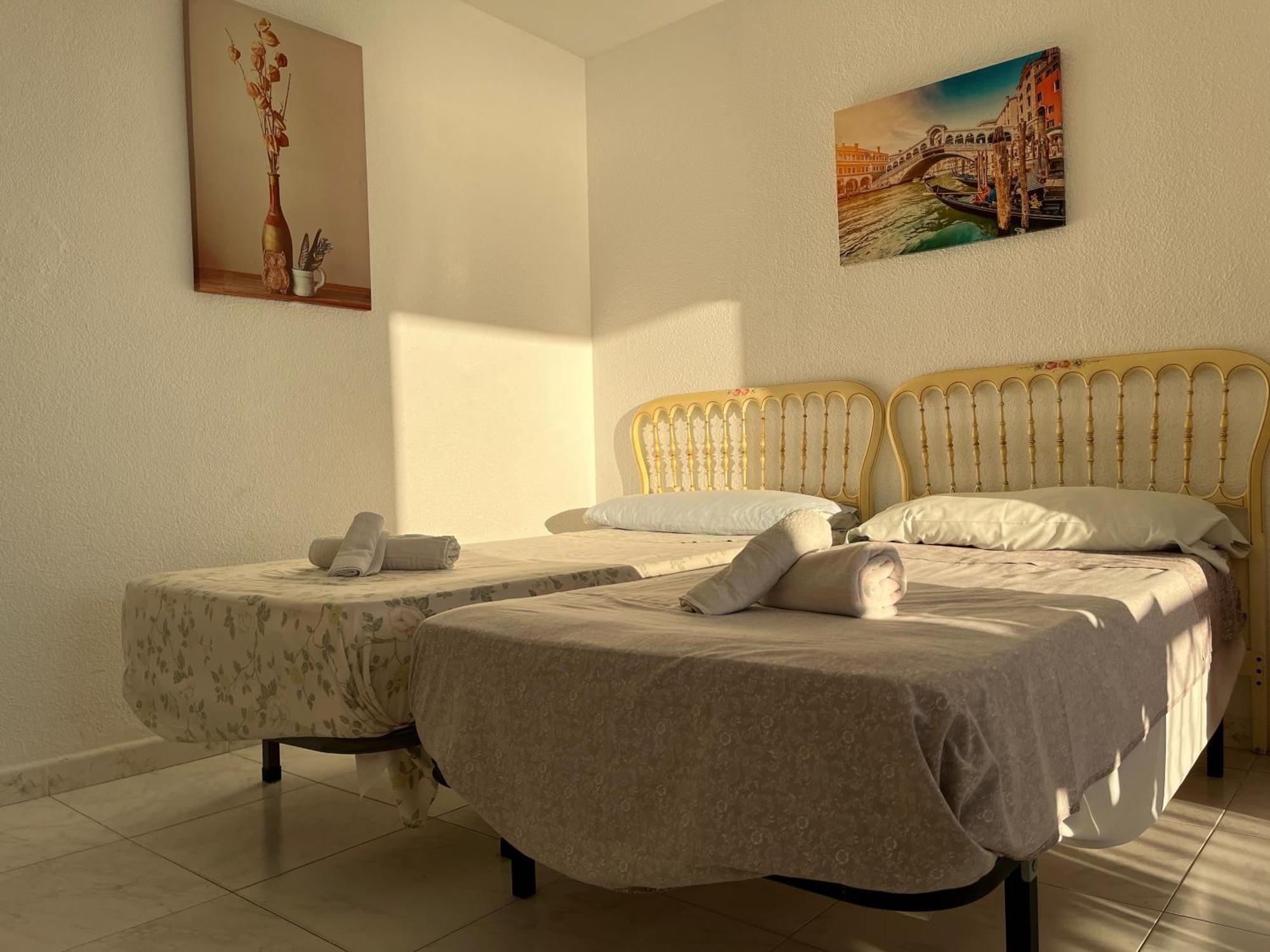 Gestion Inmobiliaria Carmona Rent Lejlighed Benidorm Eksteriør billede
