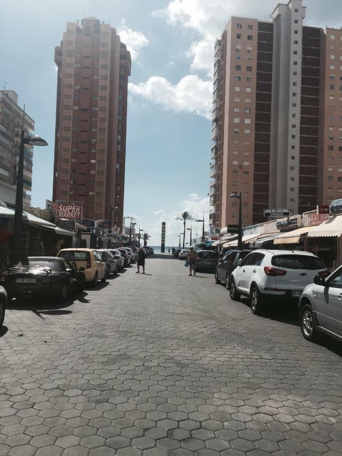 Gestion Inmobiliaria Carmona Rent Lejlighed Benidorm Eksteriør billede
